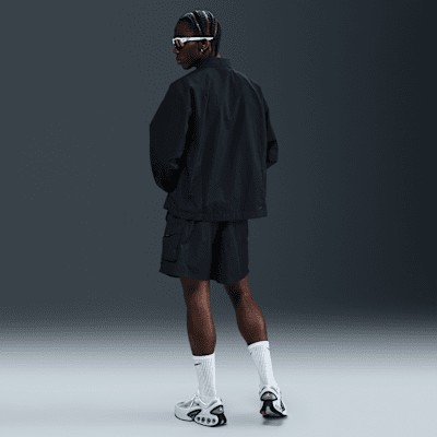 Image of Мъжки Къс панталон NIKE M NK TECH WOVEN CARGO SHORT HJ0677-010 карго панталон,  Ballistic sport, Балистик