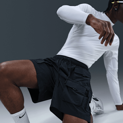 Image of Мъжки Къс панталон NIKE M NK TECH WOVEN CARGO SHORT HJ0677-010 карго панталон,  Ballistic sport, Балистик