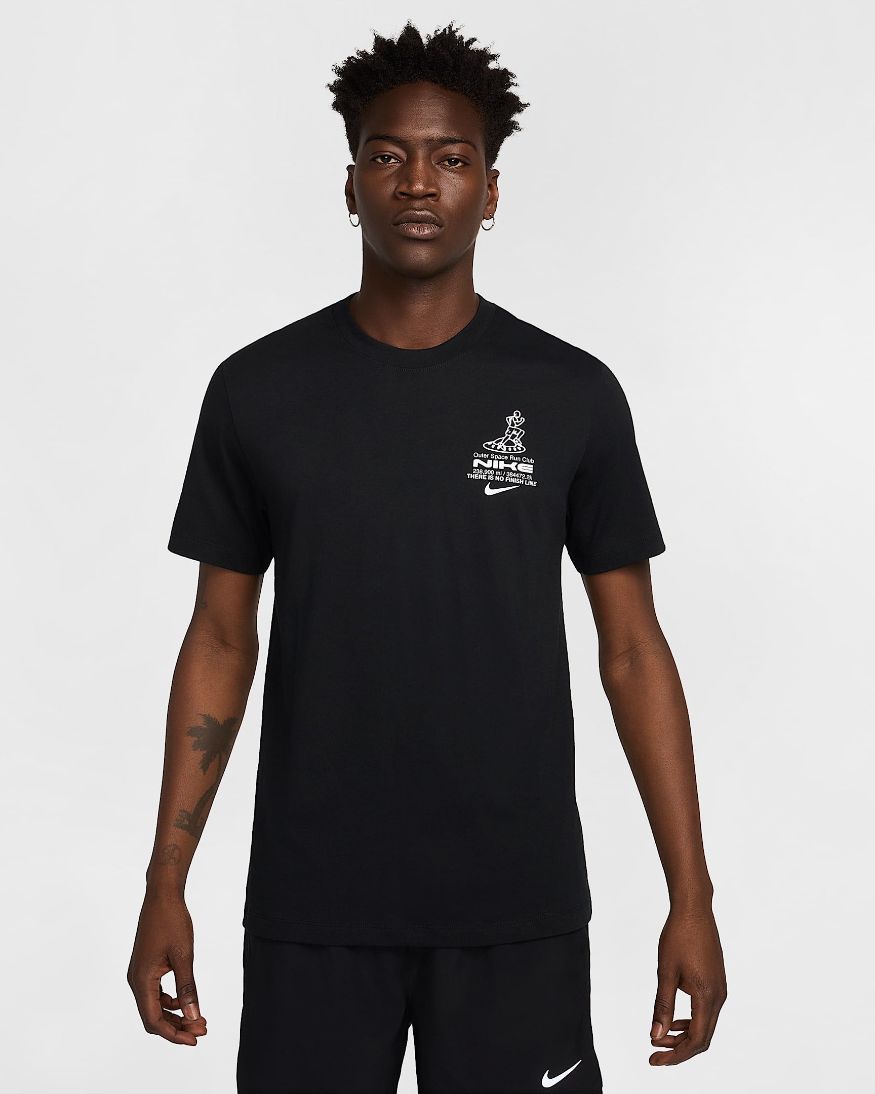 Image of Мъжка Тениска NIKE M NK TEE RUN IYKYK-HJ3617-010- Ballistic sport, Балистик