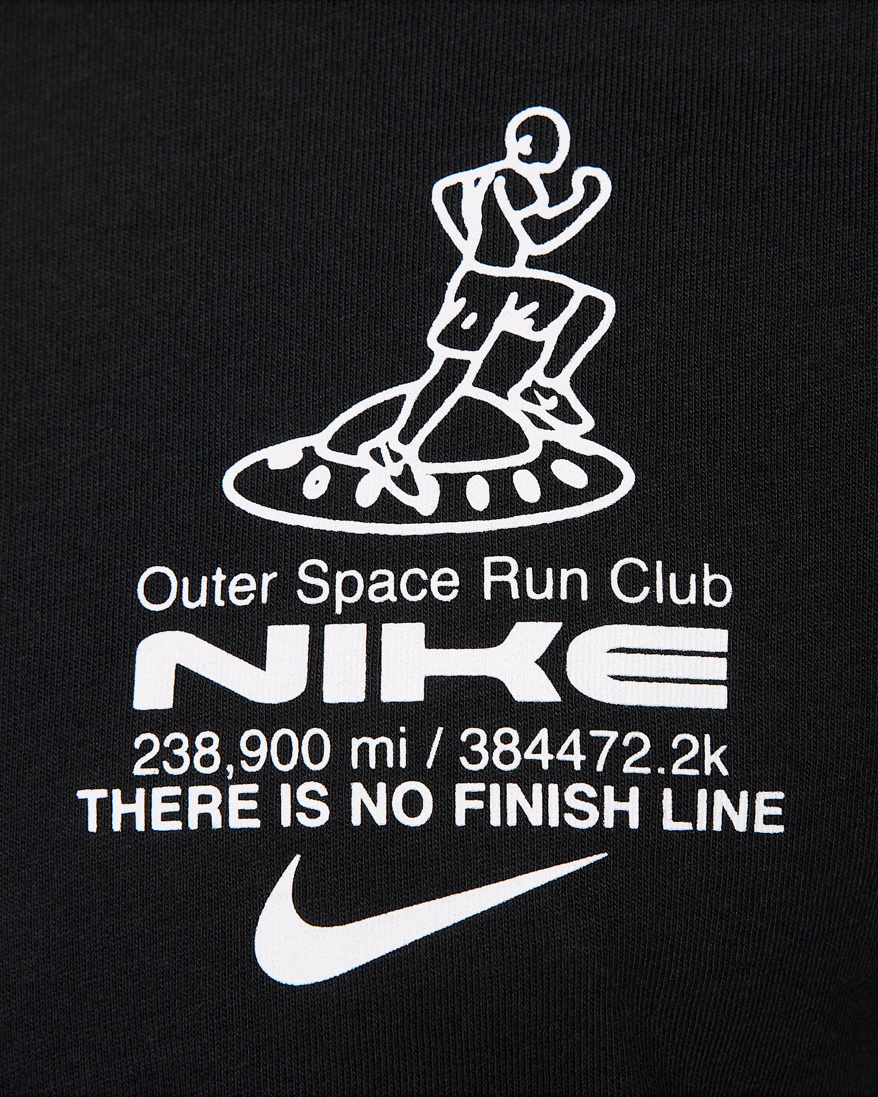 Image of Мъжка Тениска NIKE M NK TEE RUN IYKYK-HJ3617-010- Ballistic sport, Балистик