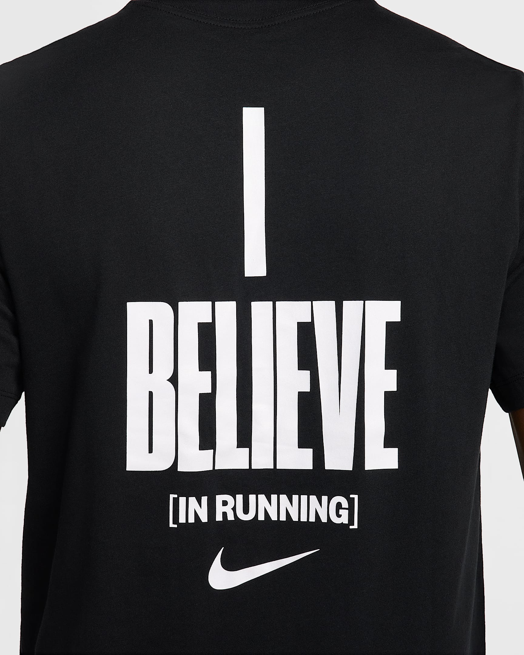 Image of Мъжка Тениска NIKE M NK TEE RUN IYKYK-HJ3617-010- Ballistic sport, Балистик