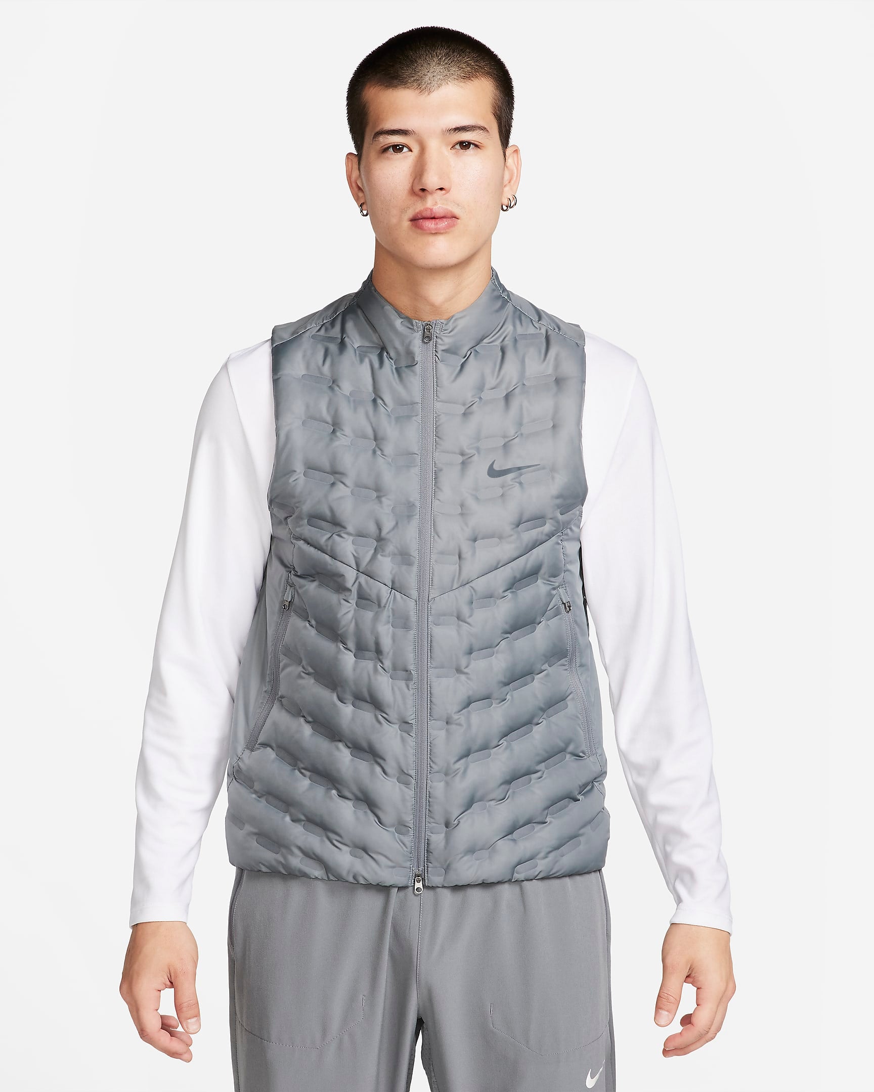 Image of Мъжки Елек NIKE M NK TFADV RPL AEROLOFT VST - Ballistic-sport