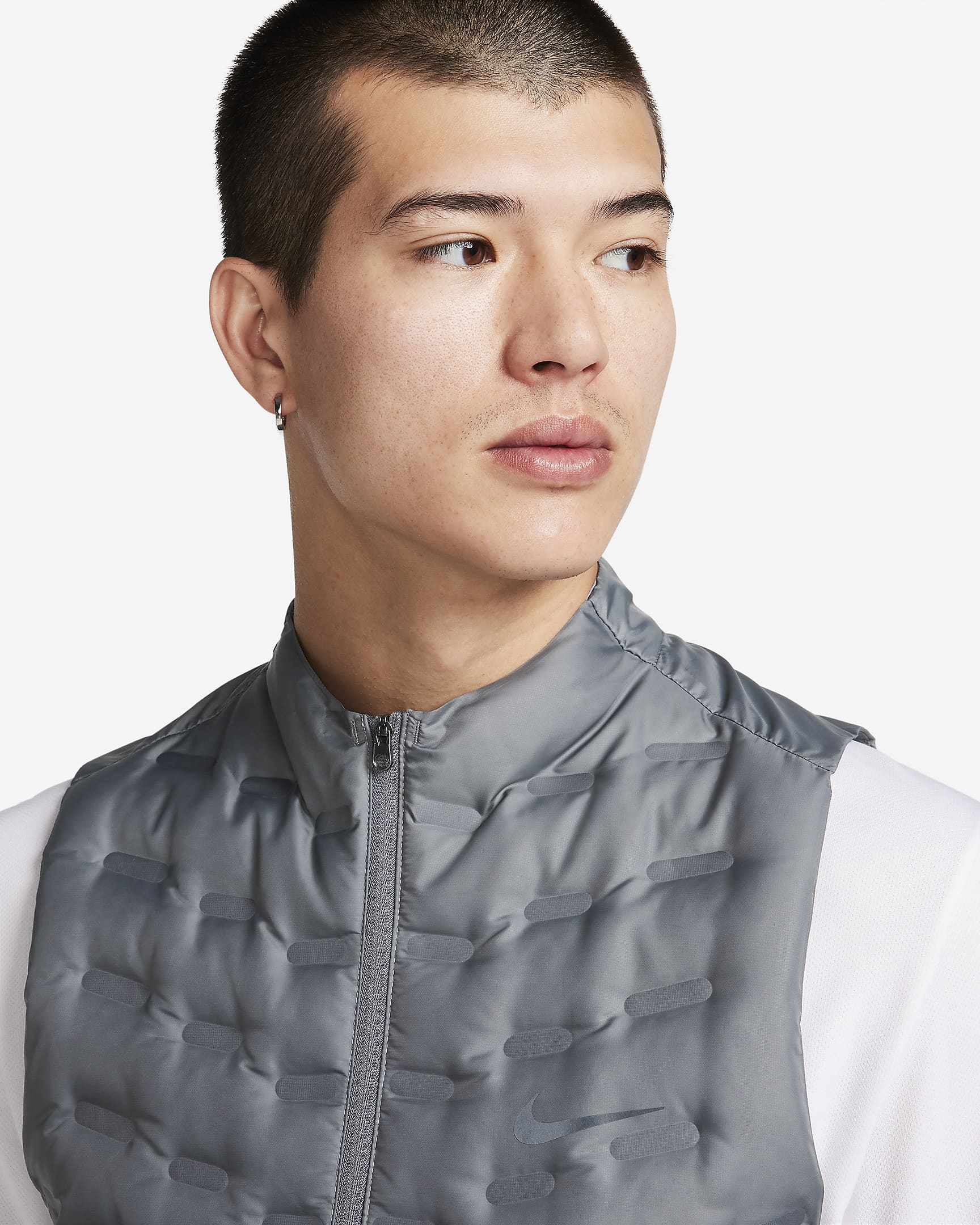 Мъжки Елек NIKE M NK TFADV RPL AEROLOFT VST - Ballistic-sport