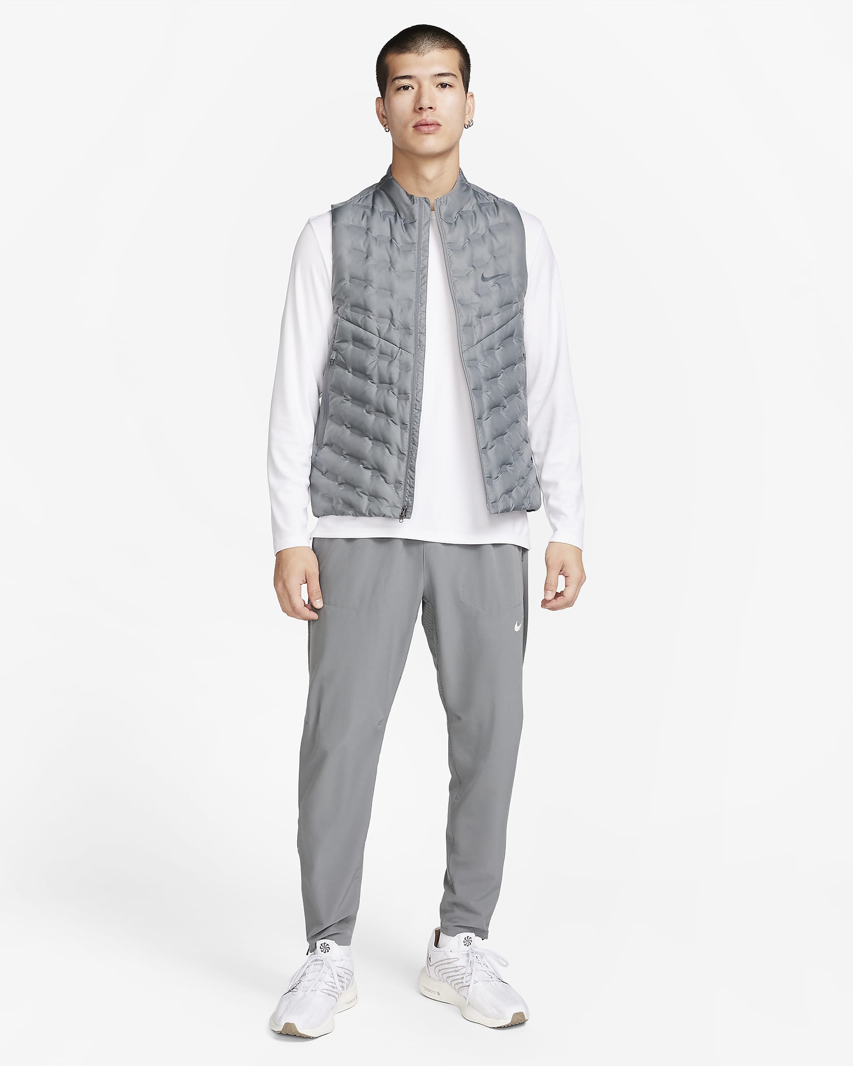 Мъжки Елек NIKE M NK TFADV RPL AEROLOFT VST - Ballistic-sport