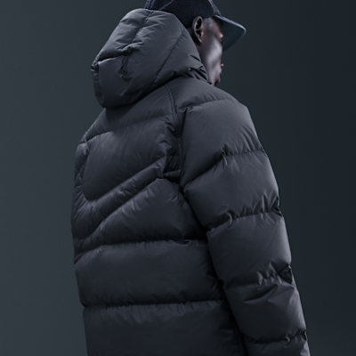 Image of Мъжко Яке NIKE M NK TF CLUB PARKA HD MAX 700 -IH2377-010- Ballistic sport, Балистик