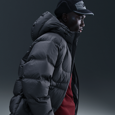 Image of Мъжко Яке NIKE M NK TF CLUB PARKA HD MAX 700 -IH2377-010- Ballistic sport, Балистик