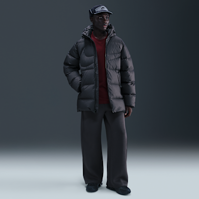 Image of Мъжко Яке NIKE M NK TF CLUB PARKA HD MAX 700 -IH2377-010- Ballistic sport, Балистик