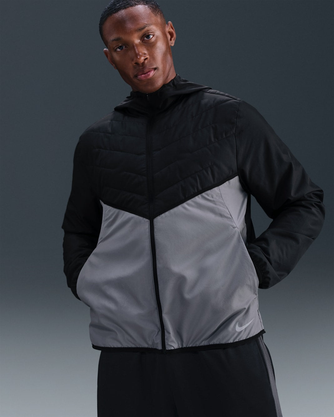 Мъжко Яке NIKE M NK TF SYNFL RPL JKT- IM6583-010- Ballistic sport, Балистик
