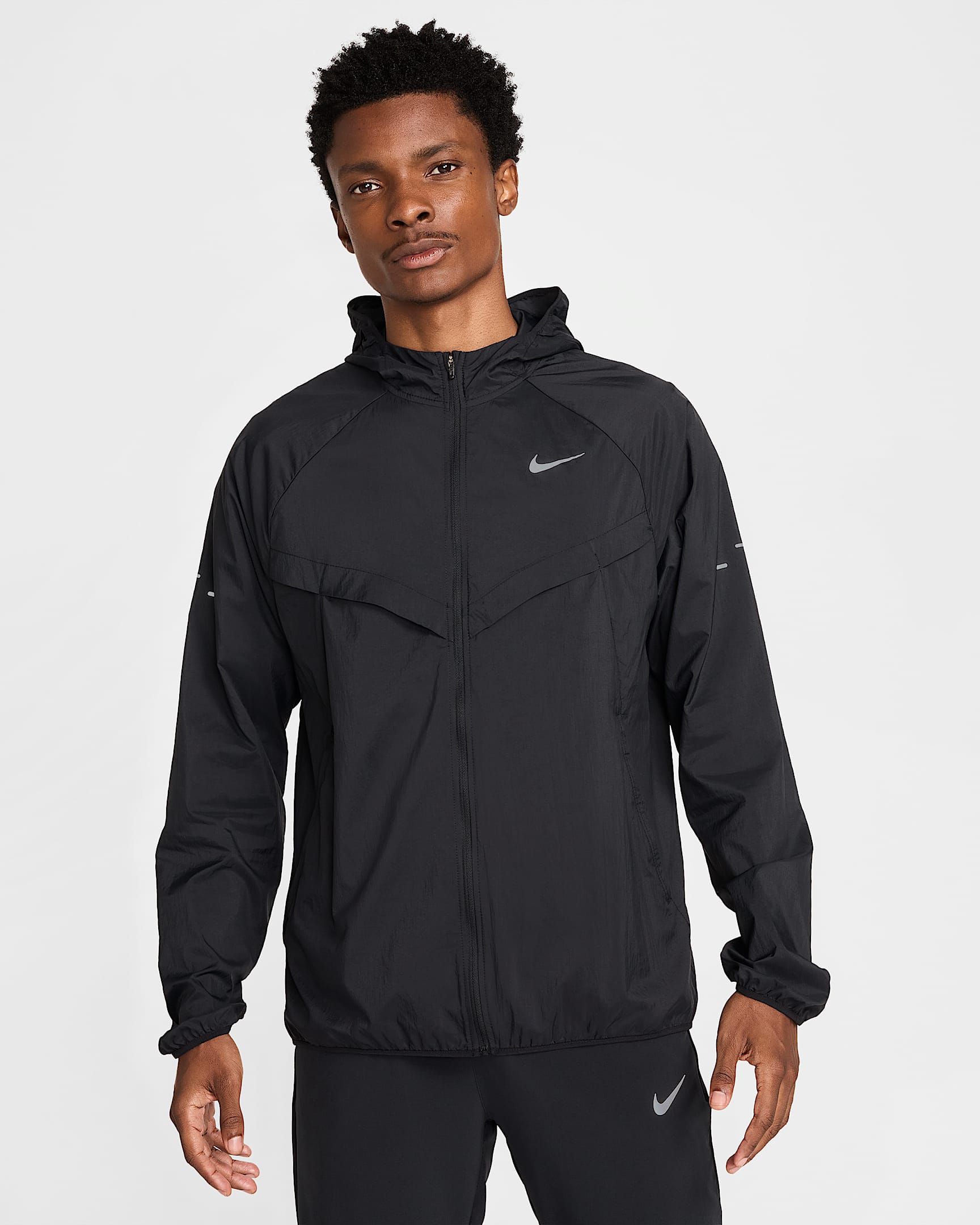 Image of Мъжко Яке NIKE M NK UV RPL STRIDE JACKET