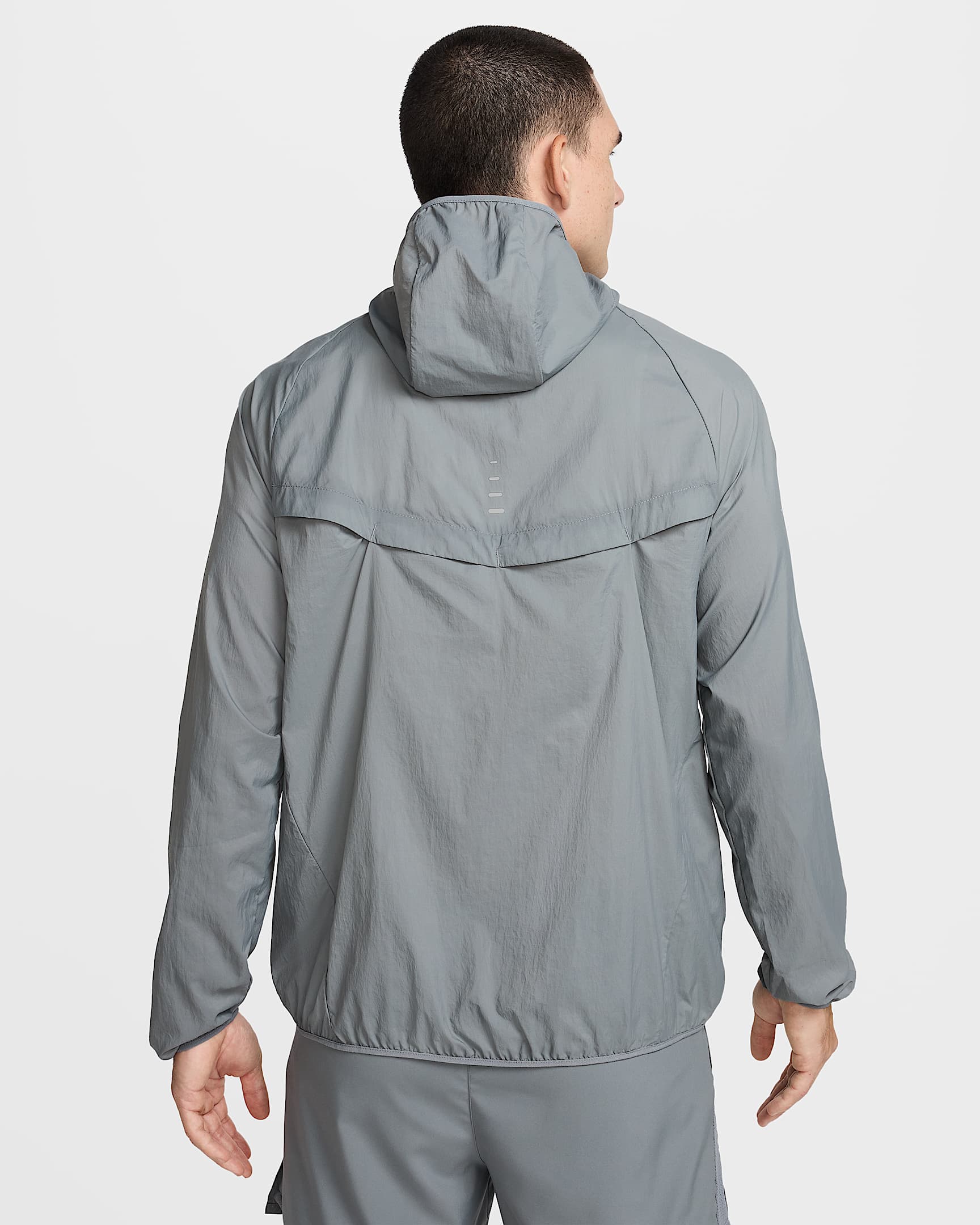Image of Мъжко Яке NIKE M NK UV RPL STRIDE JACKET