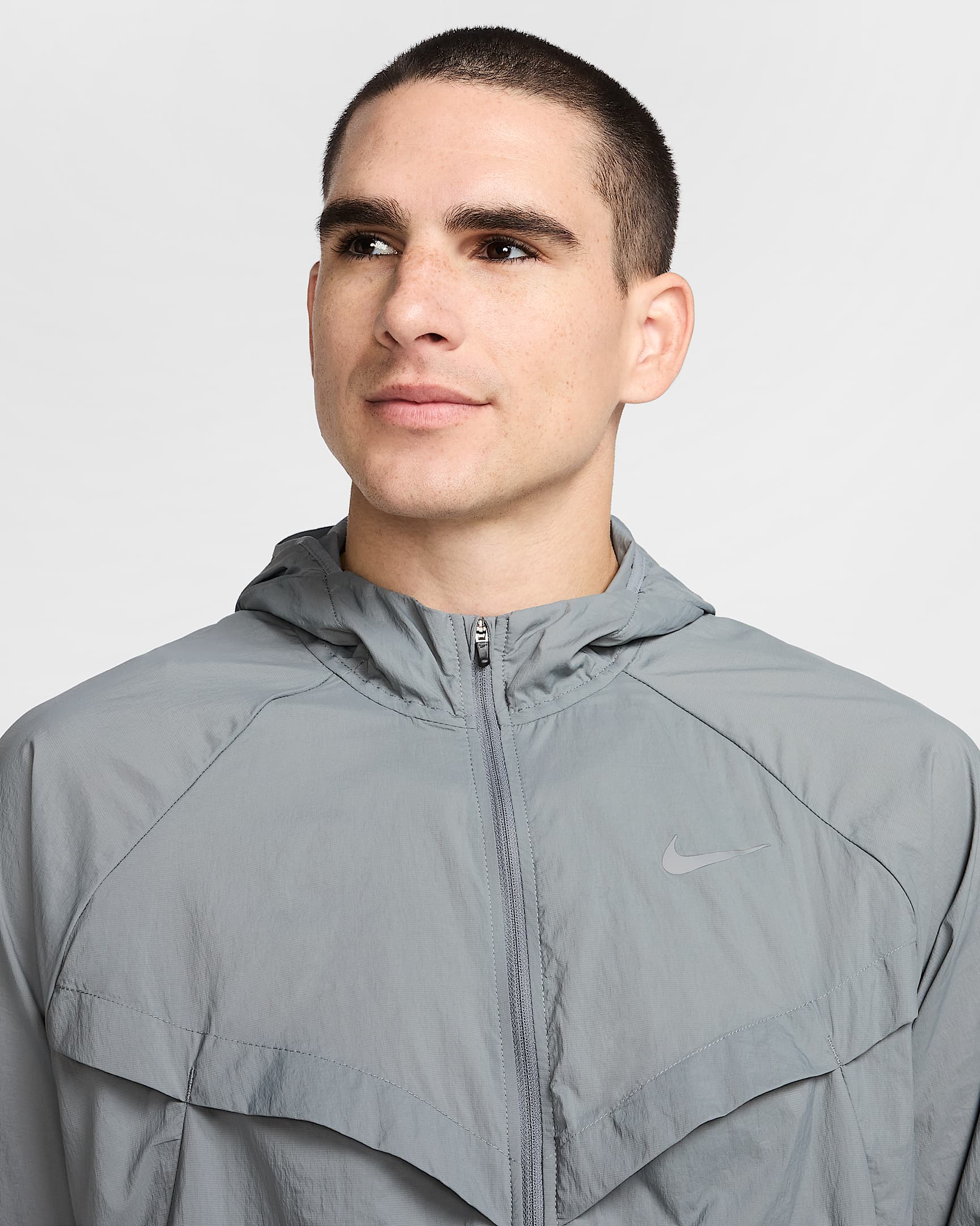 Image of Мъжко Яке NIKE M NK UV RPL STRIDE JACKET