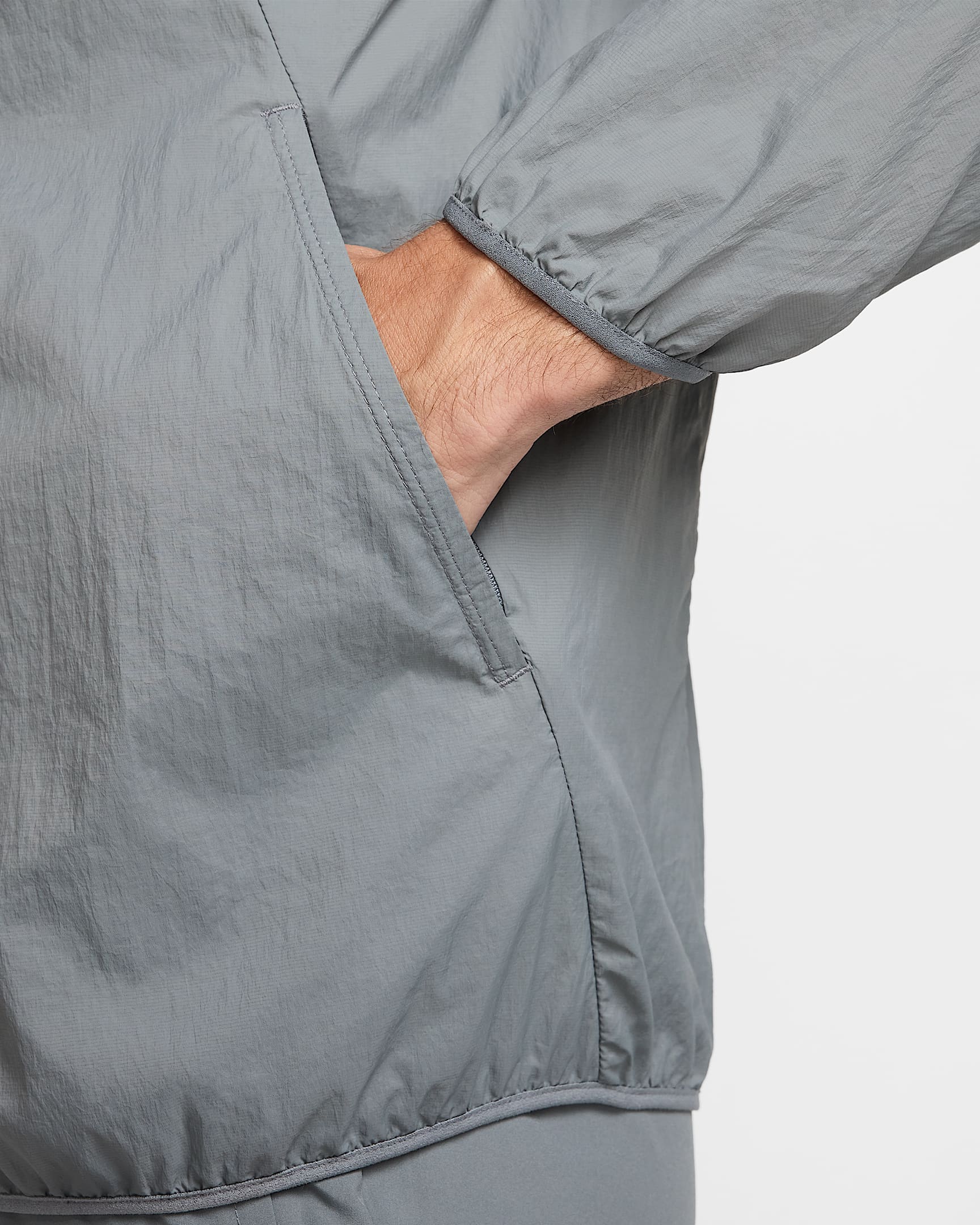 Image of Мъжко Яке NIKE M NK UV RPL STRIDE JACKET