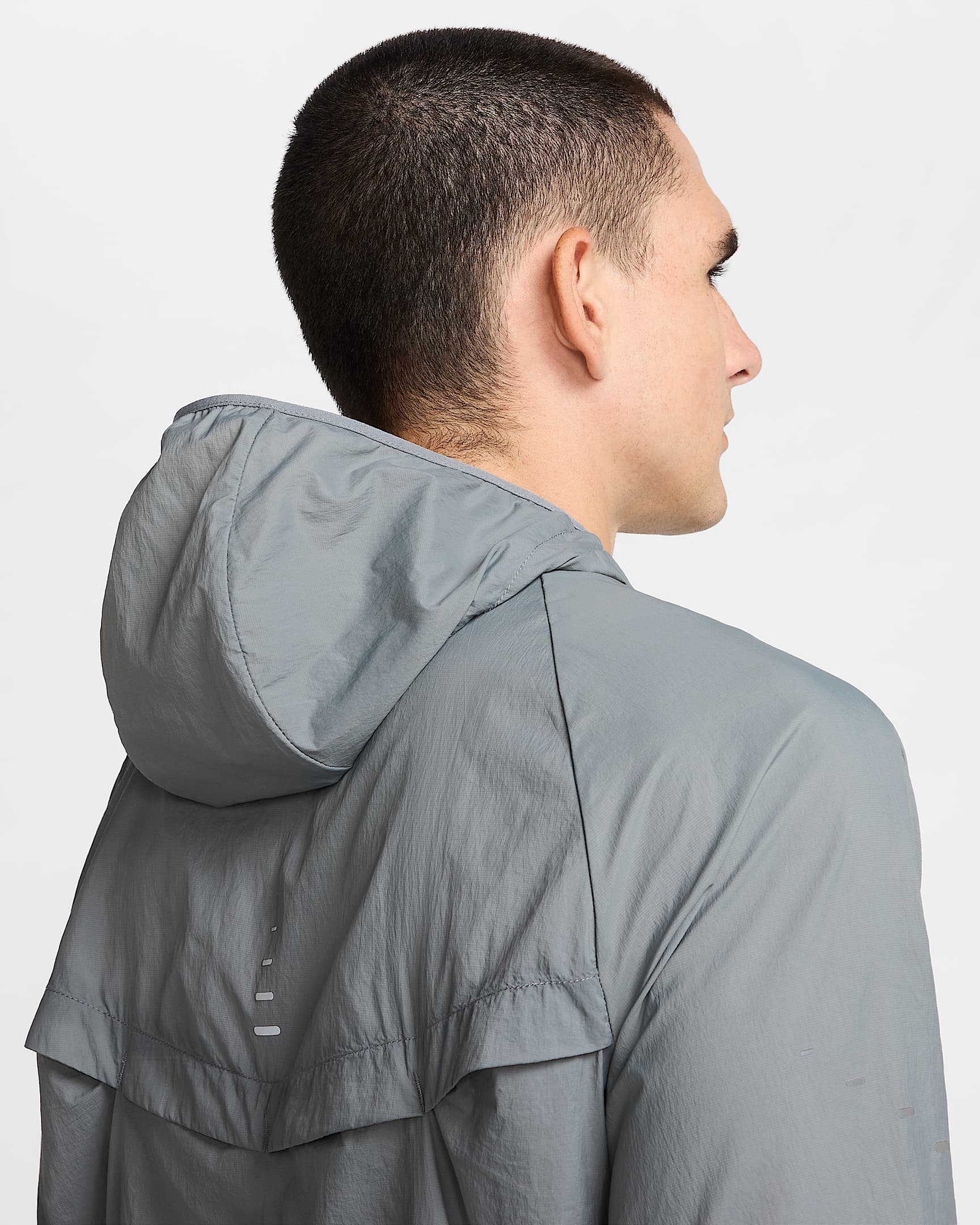 Image of Мъжко Яке NIKE M NK UV RPL STRIDE JACKET
