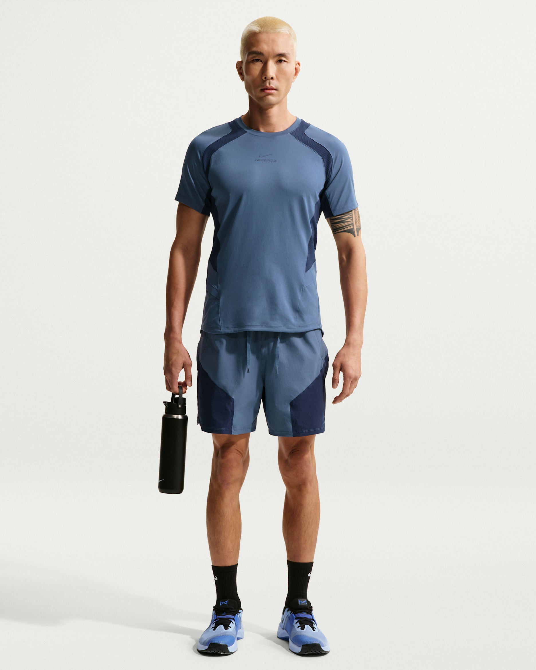 Image of Мъжки къс панталон NIKE M NP DFADV NPT 6 IN SHORT IF2216-491- Ballistic sport, Балистик