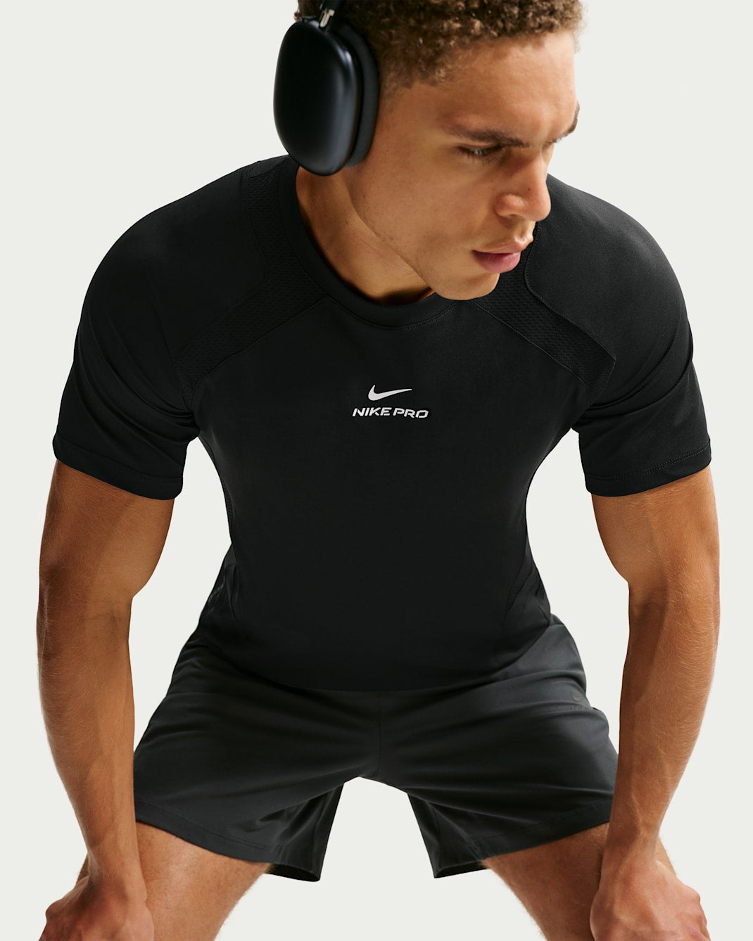 Image of Мъжка тениска NIKE M NP DFADV NPT SS TOP IF2214-010- Ballistic sport, Балистик