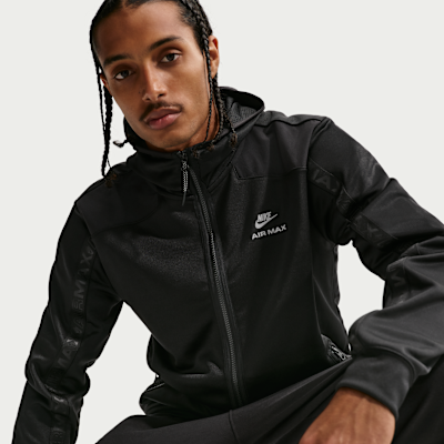 Image of Мъжко Яке NIKE M NSW AIR MAX PK FZ HOODIE IO1055-010- Ballistic sport, Балистик