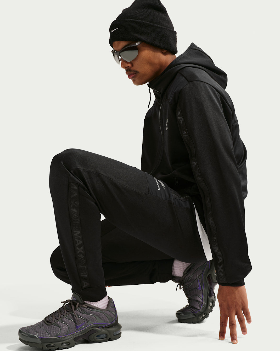 Image of Мъжки панталон NIKE M NSW AIR MAX PK JOGGER