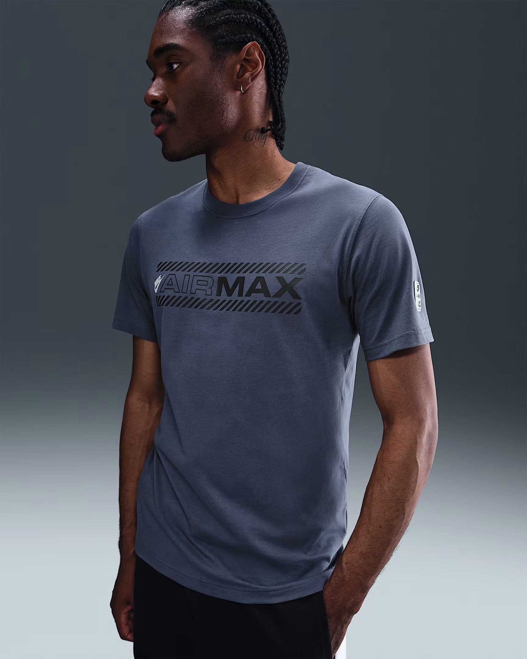 Мъжка Тениска NIKE M NSW AIR MAX SS TEE