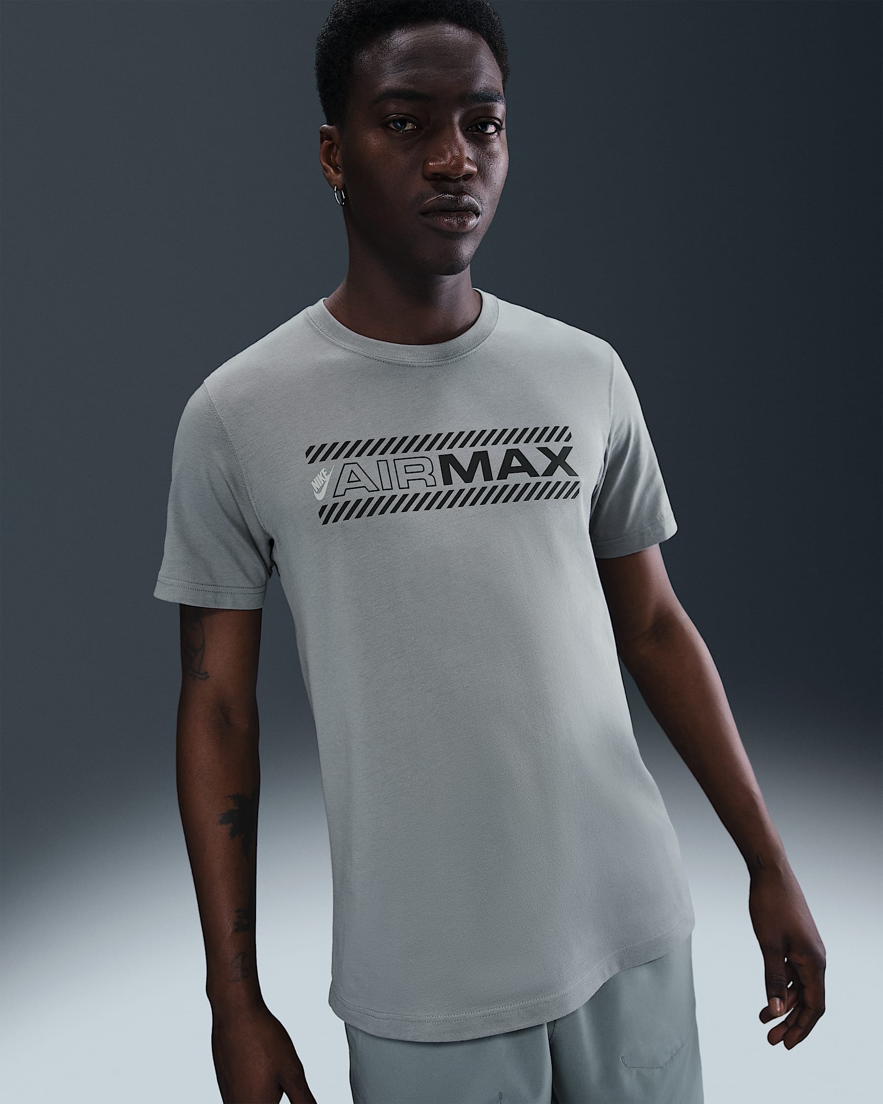 Image of Мъжка Тениска NIKE M NSW AIR MAX SS TEE
