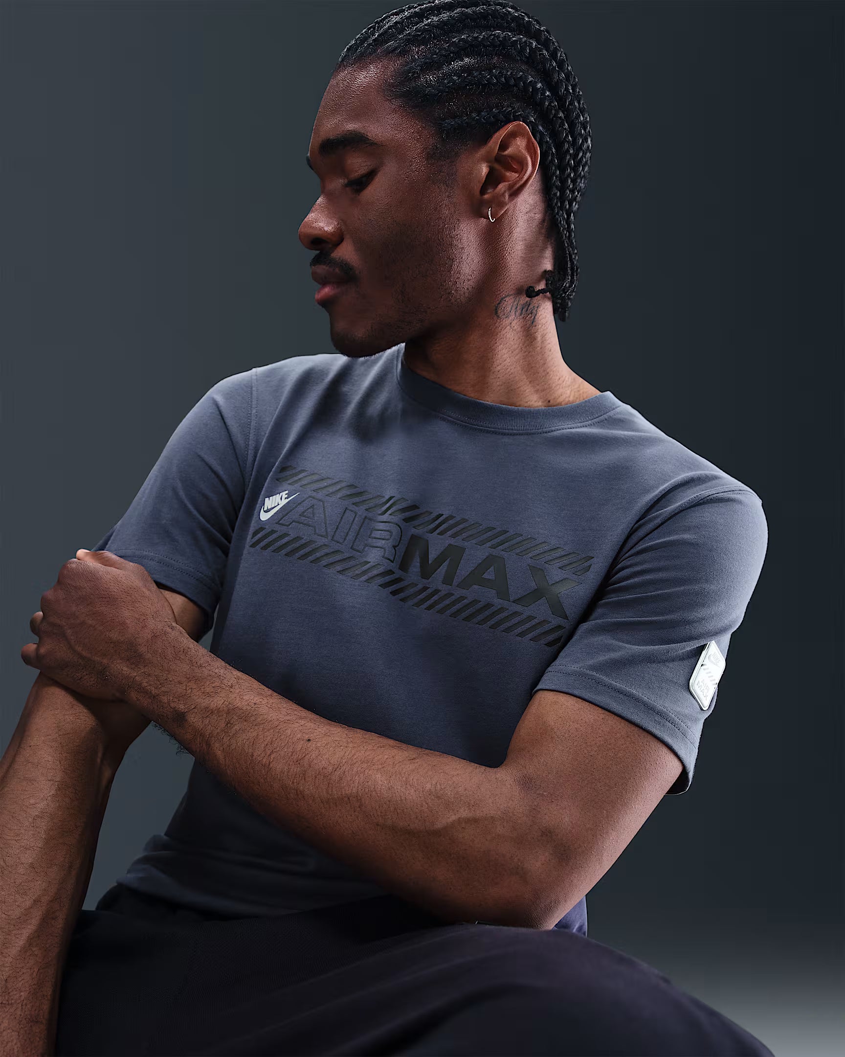 Мъжка Тениска NIKE M NSW AIR MAX SS TEE