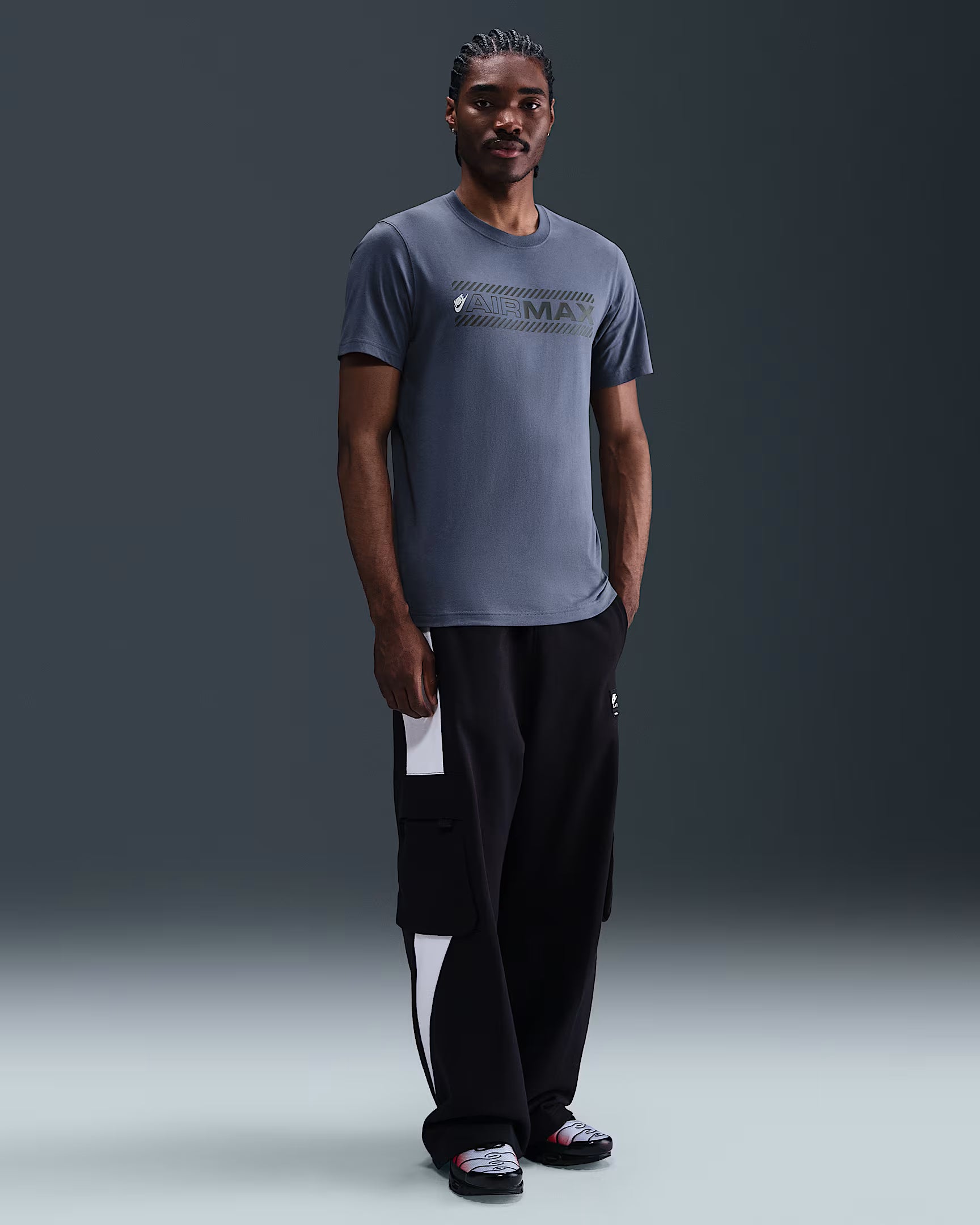Мъжка Тениска NIKE M NSW AIR MAX SS TEE