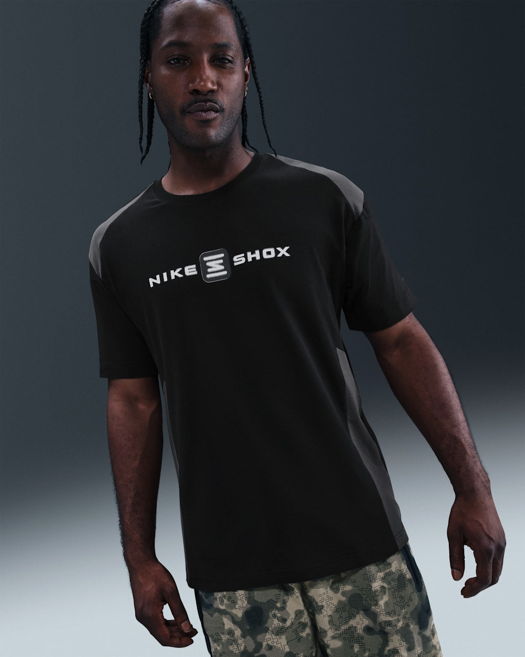 Image of Мъжка Тениска NIKE M NSW SS TOP SHOX IH0526-010- - Ballistic sport, Балистик