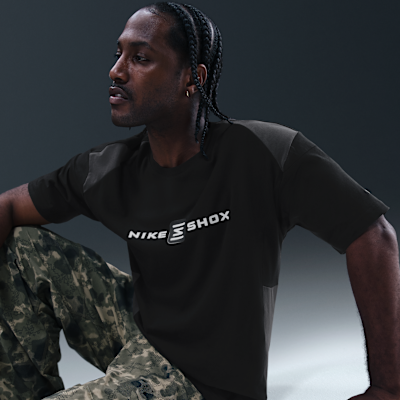 Image of Мъжка Тениска NIKE M NSW SS TOP SHOX IH0526-010- - Ballistic sport, Балистик