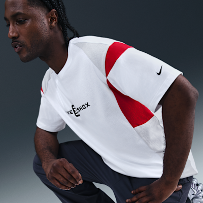 Мъжка Тениска NIKE M NSW SS TOP SHOX IH0526-100 - Ballistic sport, Балистик