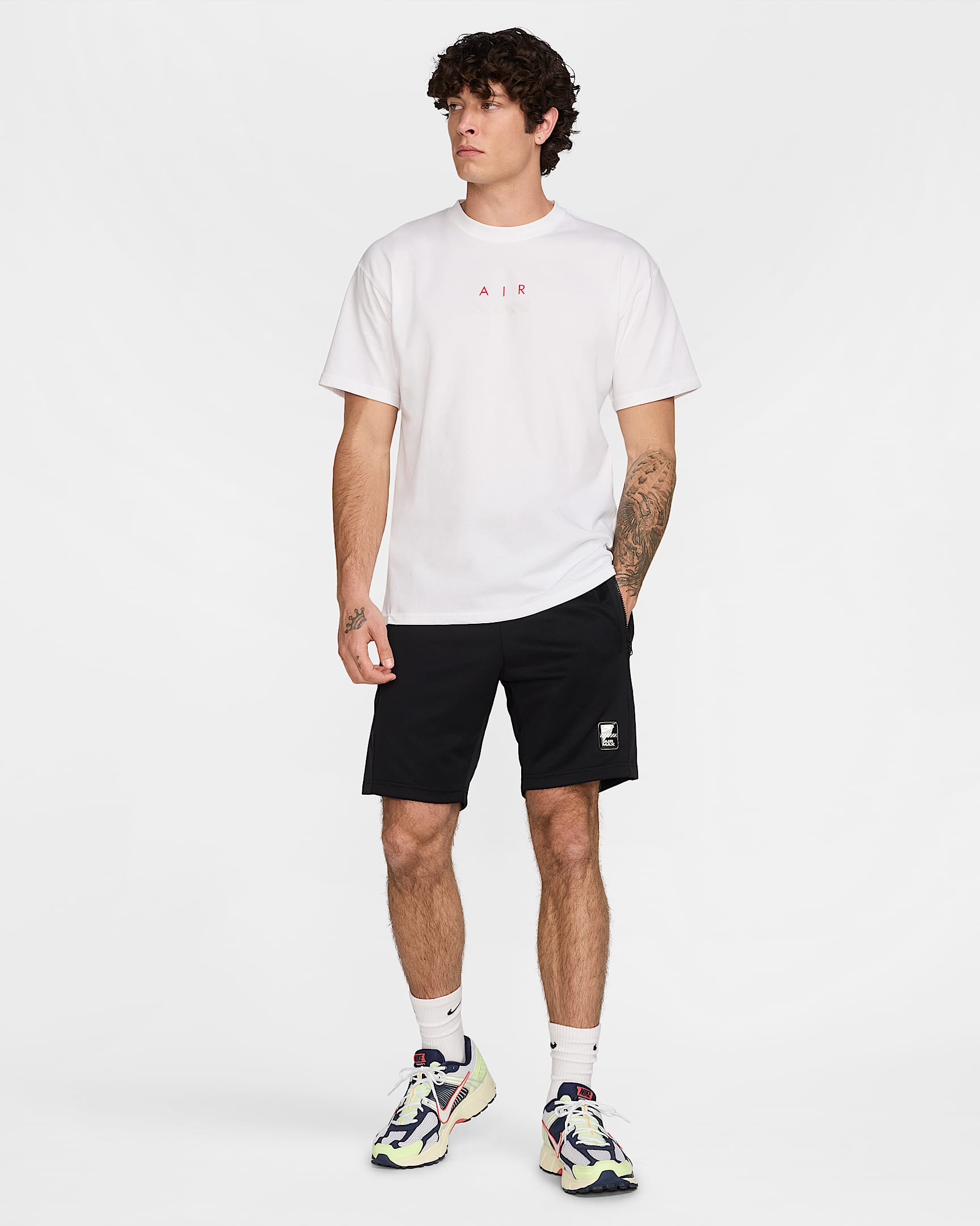 Мъжка Тениска NIKE M NSW TEE M90 NK AIR SP25 2