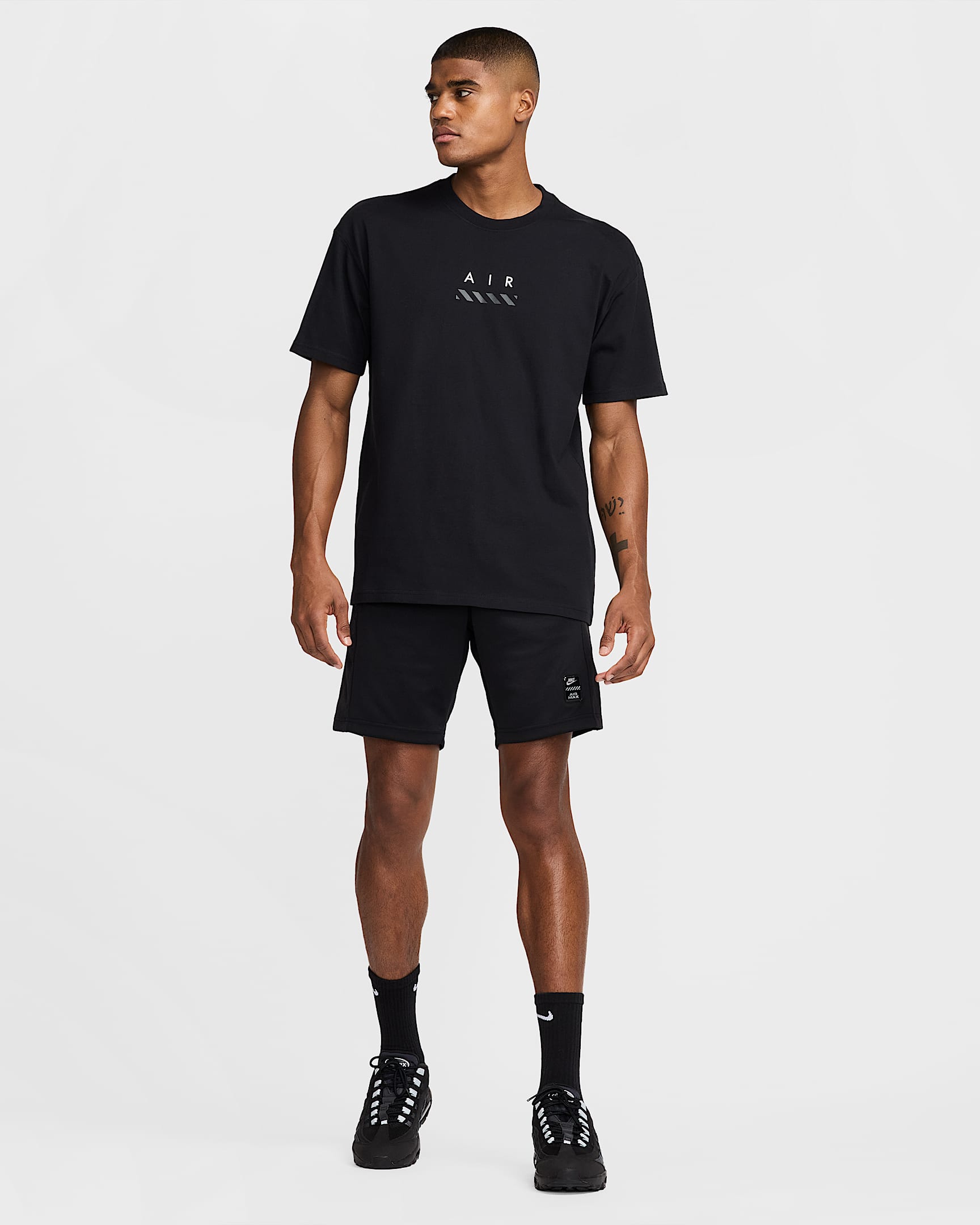 Мъжка Тениска NIKE M NSW TEE M90 NK AIR SP25 2 - Ballistic-sport