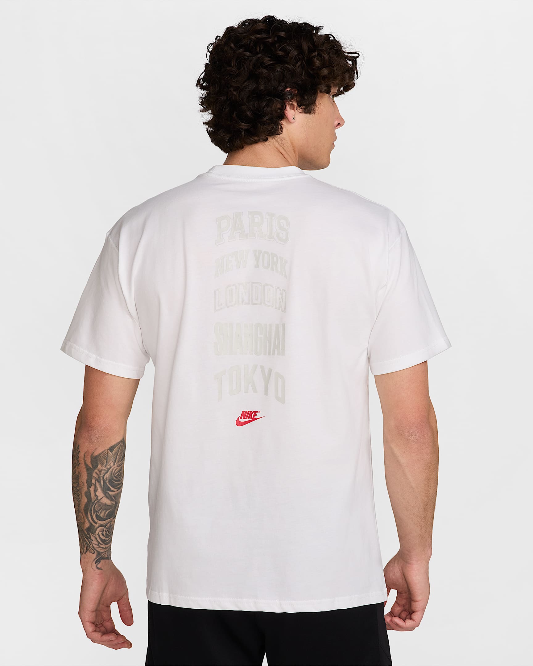 Мъжка Тениска NIKE M NSW TEE M90 NK AIR SP25 2