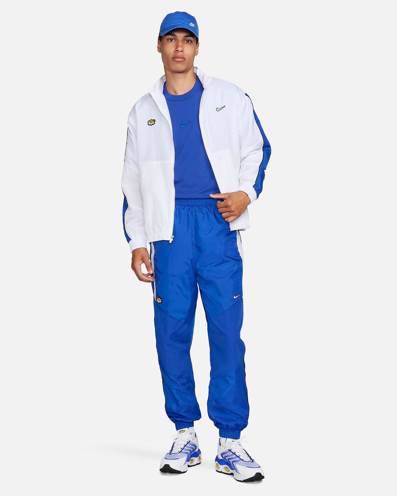 Мъжки Суитшърт NIKE M NSW TN TRACKTOP WOVEN - Ballistic-sport