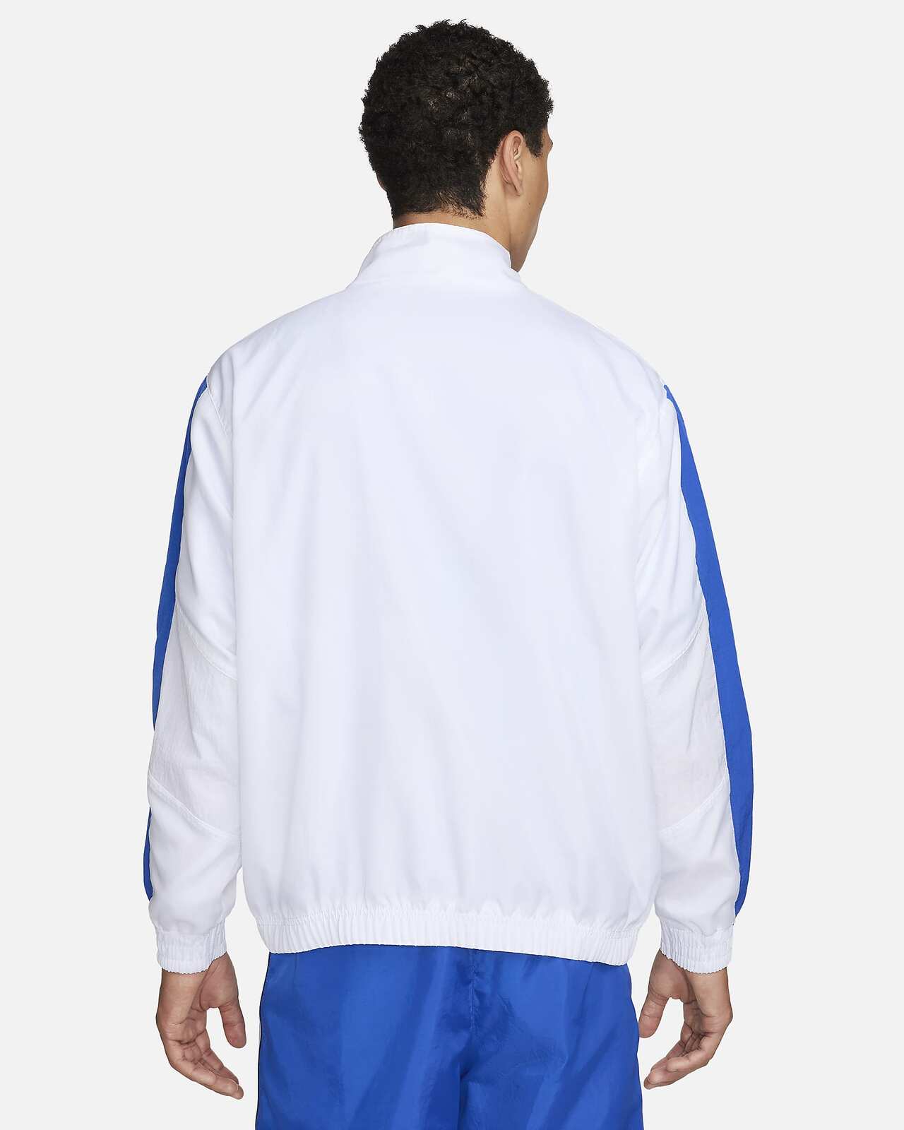 Мъжки Суитшърт NIKE M NSW TN TRACKTOP WOVEN - Ballistic-sport