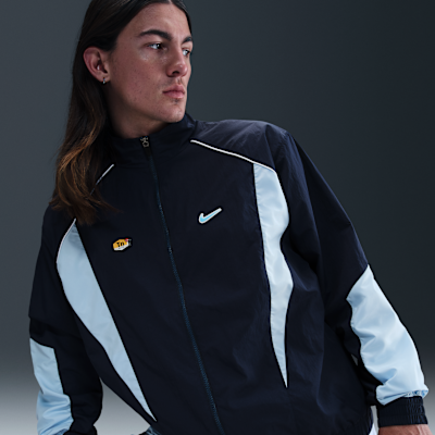 Image of Мъжки Суитшърт NIKE M NSW TN TRACKTOP WVN