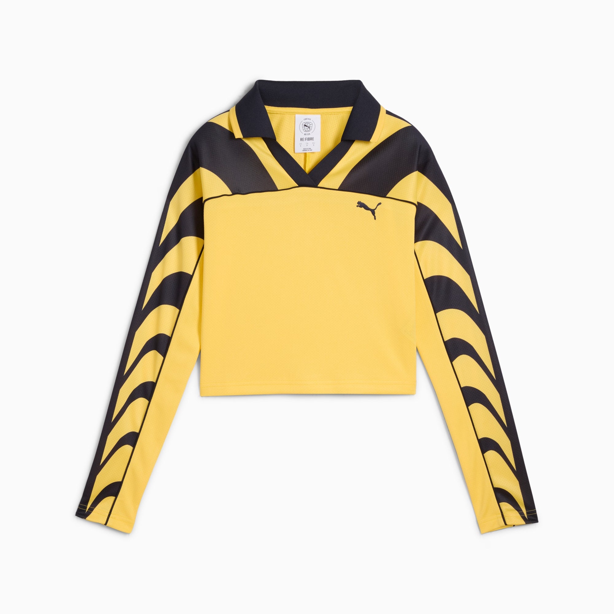 Image of Дамска Блуза PUMA FUTURE ARCHIVE ROAD TO UNITY Football Jersey Baby Tee