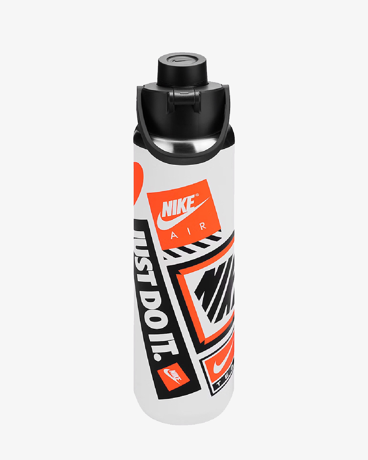 Image of Бутилка за вода NIKE NIKE SS RECHARGE CHUG BOTTLE 24 OZ GRAPH - Ballistic-sport