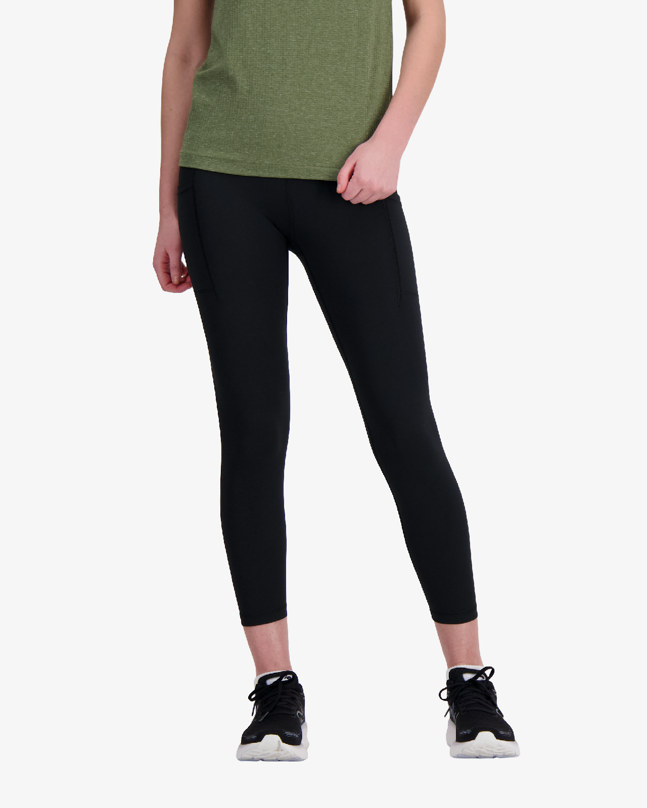 Image of Дамски Клин NEW BALANCE TIGHT NEW BALANCE SLEEK 23 INCH HIGH RISE PKT LEGGING - Ballistic-sport