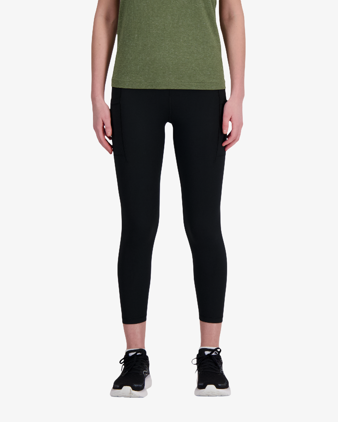 Image of Дамски Клин NEW BALANCE TIGHT NEW BALANCE SLEEK 23 INCH HIGH RISE PKT LEGGING - Ballistic-sport