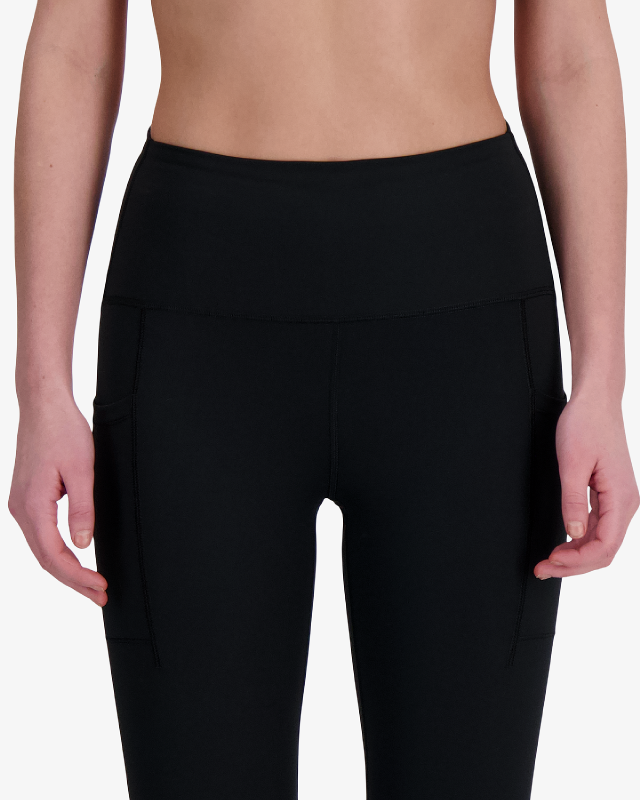 Image of Дамски Клин NEW BALANCE TIGHT NEW BALANCE SLEEK 23 INCH HIGH RISE PKT LEGGING - Ballistic-sport