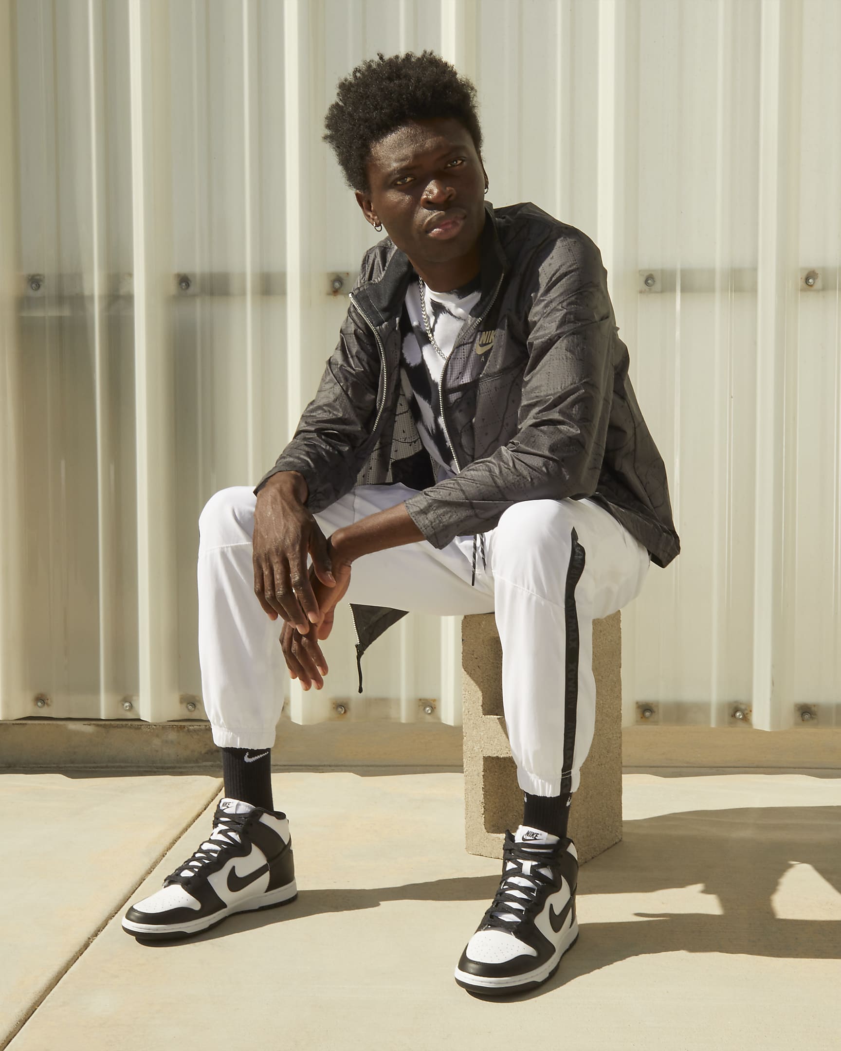 Мъжки Кецове NIKE DUNK HI RETRO - Ballistic-sport