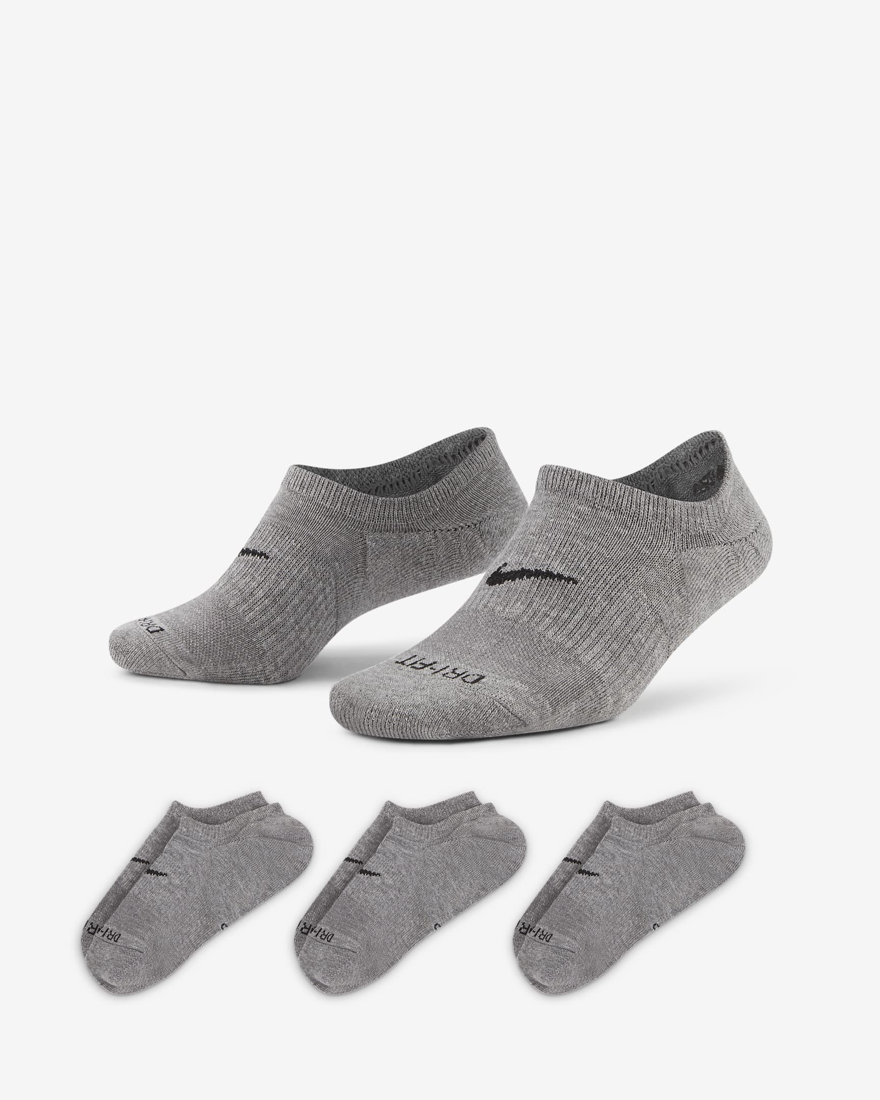 Дамски чорапи EVERYDAY PLUS CUSH FOOTIE 3PR - Ballistic Sport