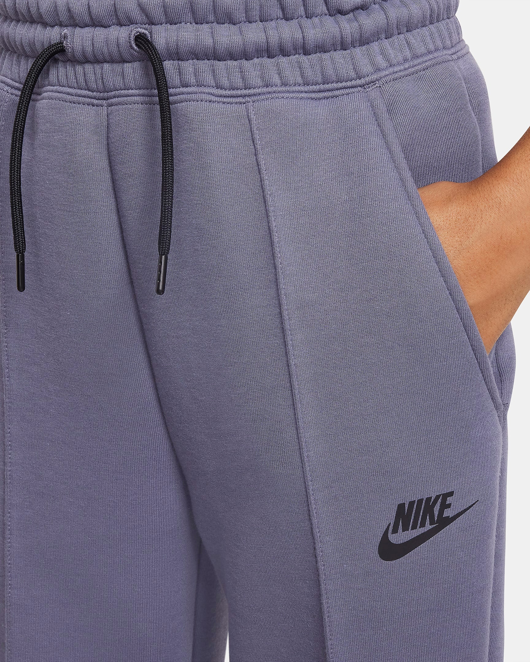 Image of Юношески Панталон NIKE G NSW TCH FLC JGGR - Ballistic-sport