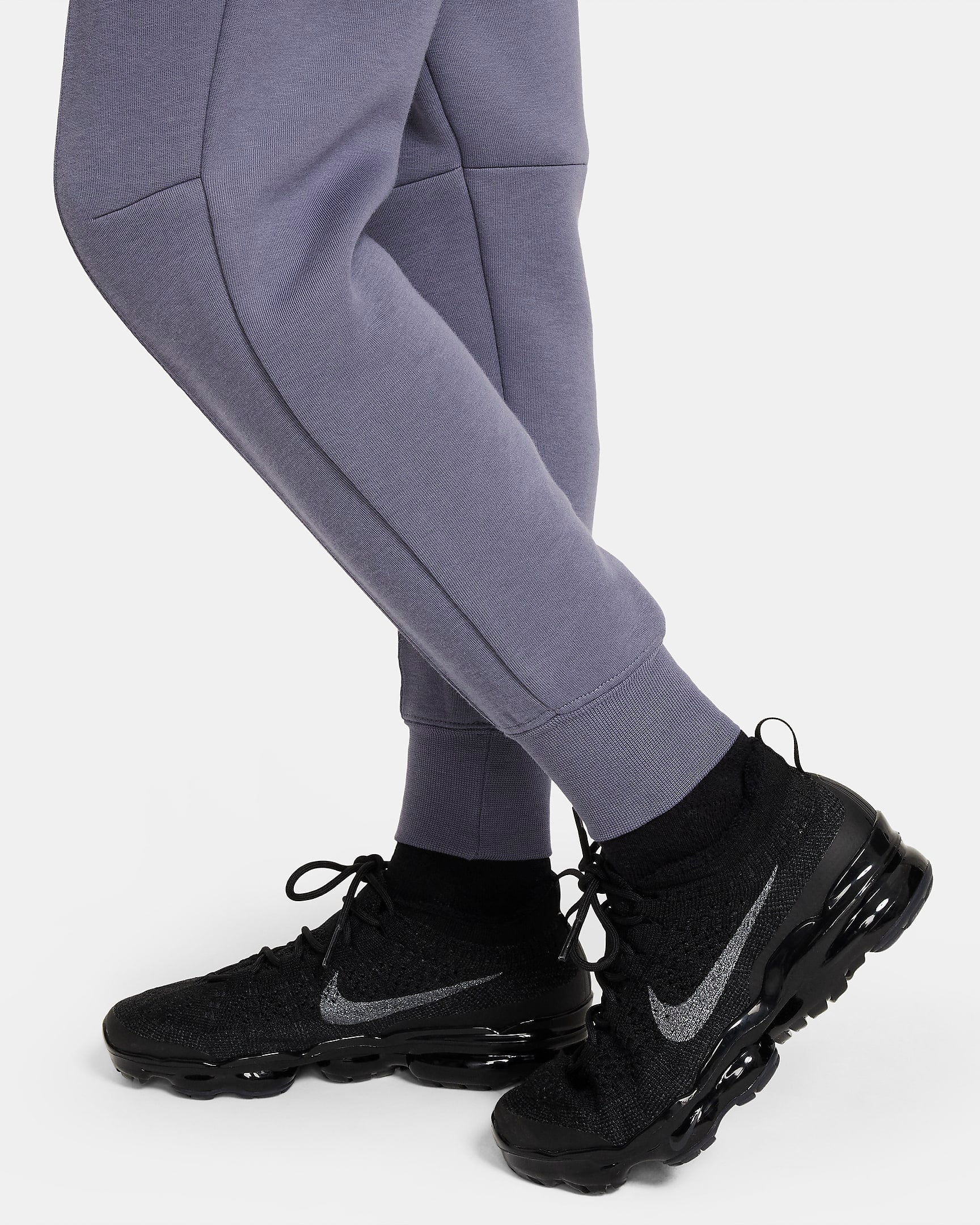 Image of Юношески Панталон NIKE G NSW TCH FLC JGGR - Ballistic-sport