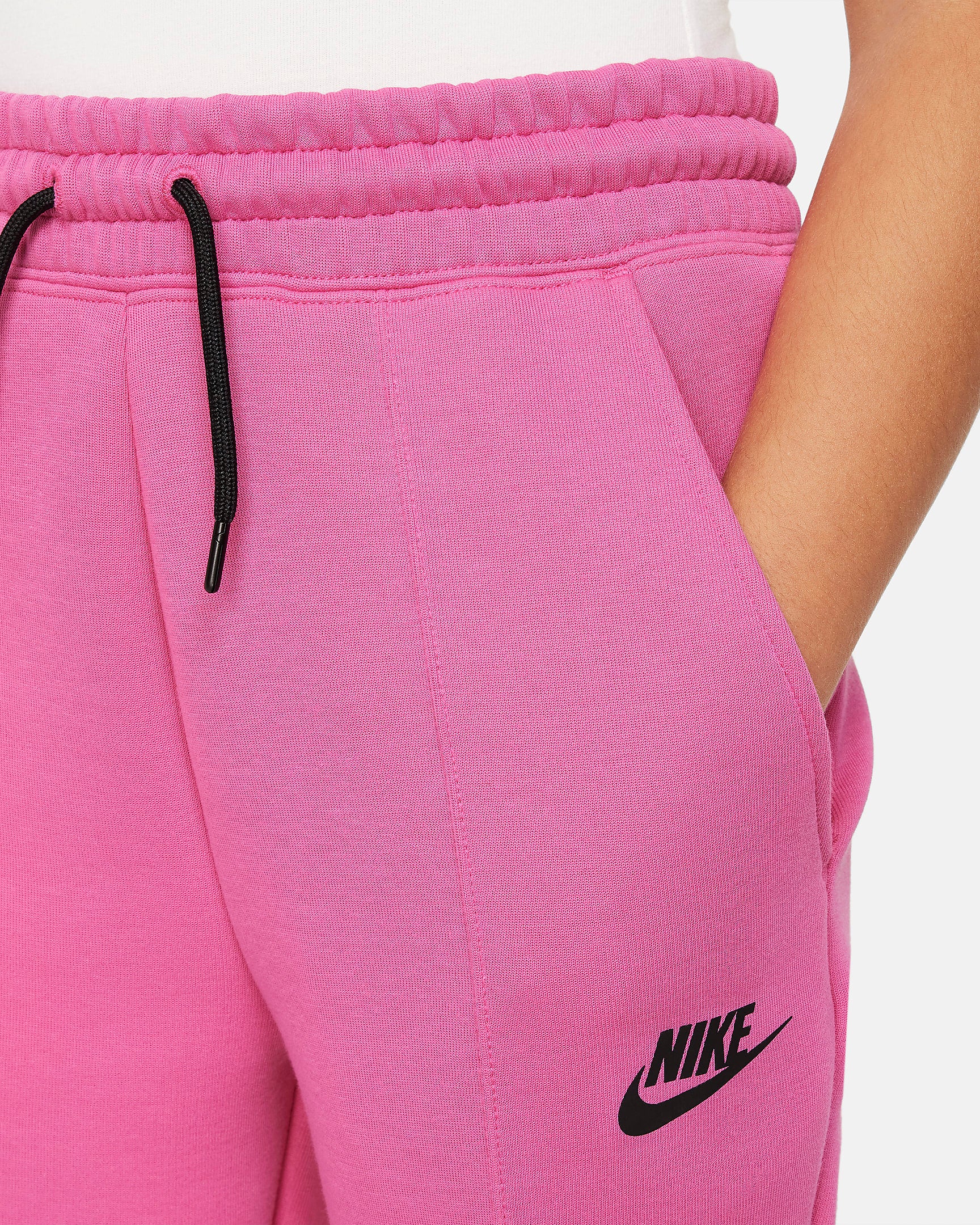 Image of Юношески Панталон NIKE G NSW TCH FLC JGGR - Ballistic-sport