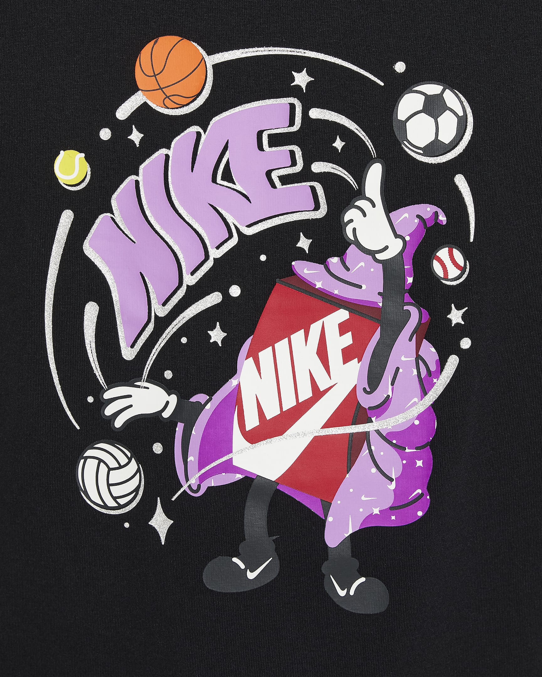 Image of Юношеска Тениска NIKE K NSW TEE BOXY 1  - Ballistic-sport