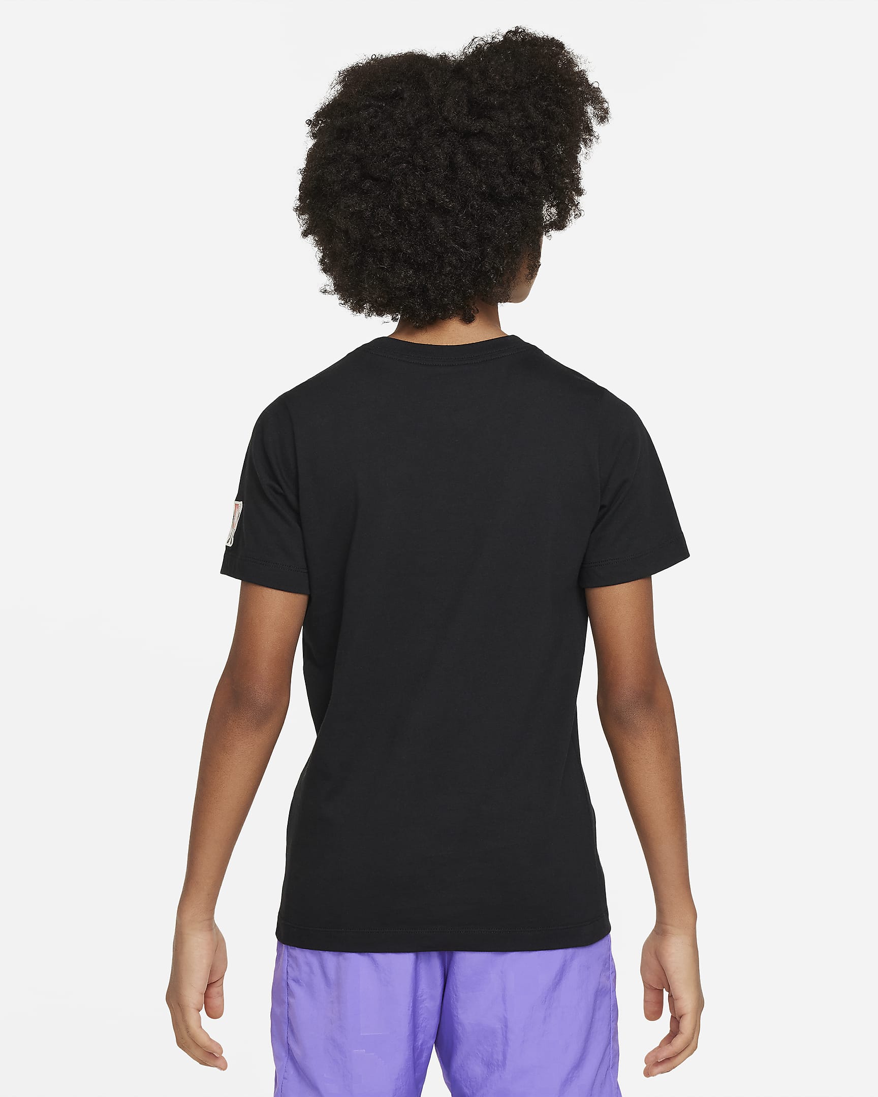 Image of Юношеска Тениска NIKE K NSW TEE BOXY 1  - Ballistic-sport