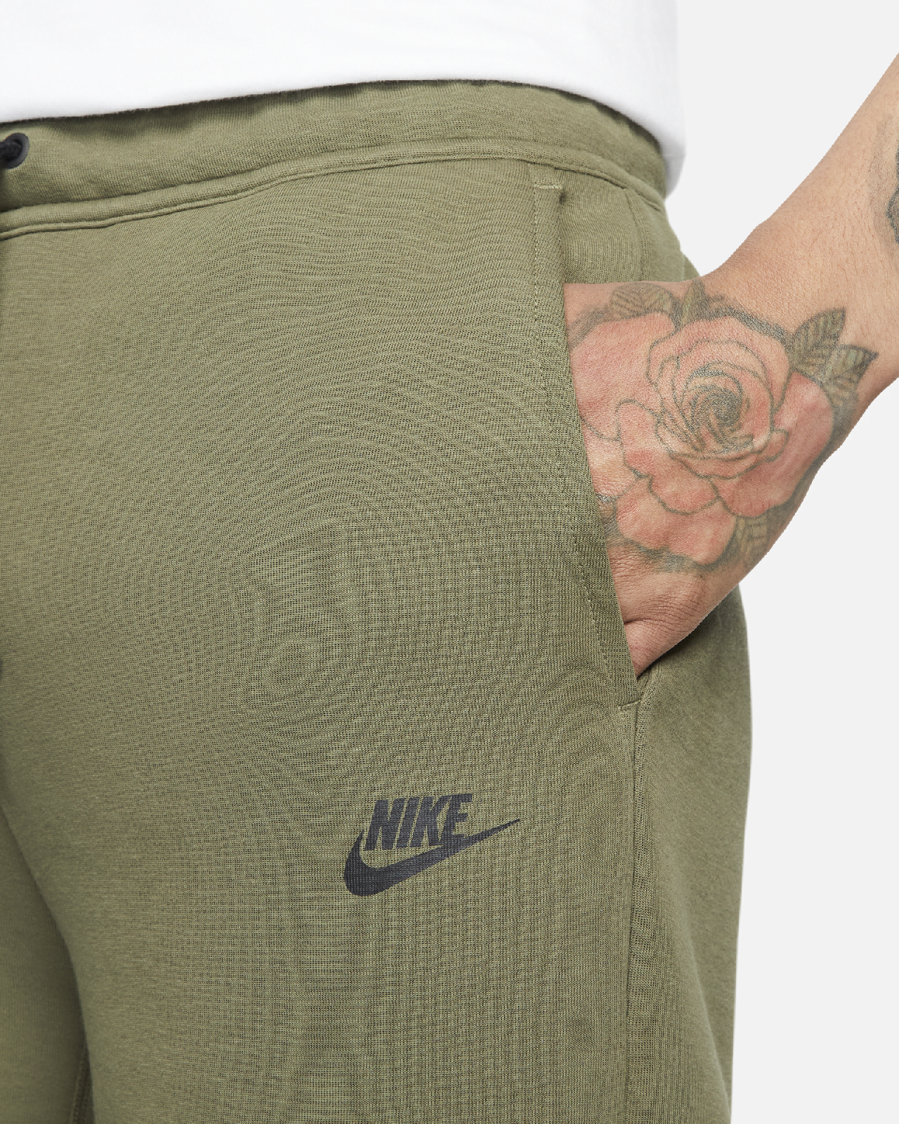 Image of Мъжки Къс панталон NIKE M NK TCH FLC SHORT - Ballistic-sport