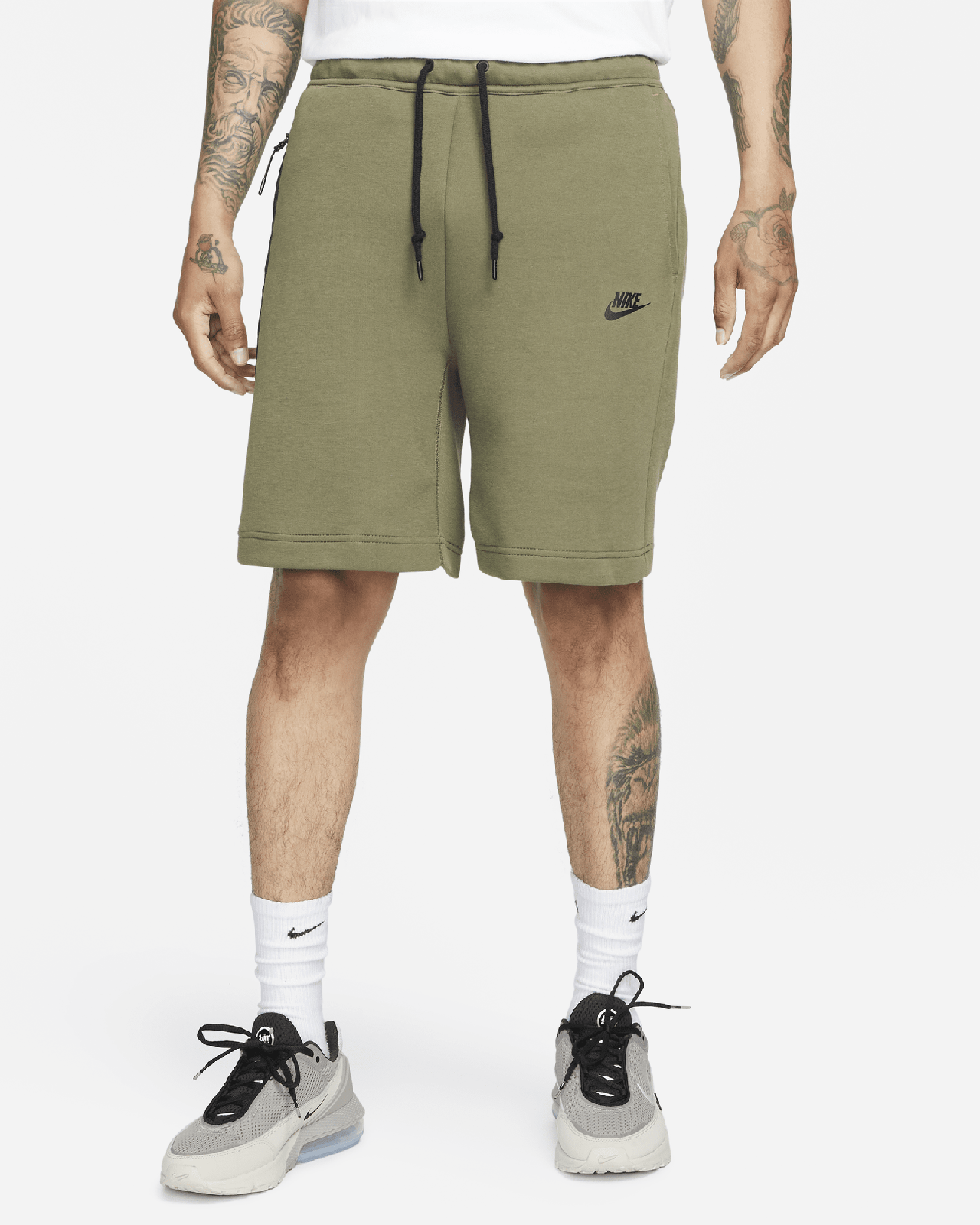 Image of Мъжки Къс панталон NIKE M NK TCH FLC SHORT - Ballistic-sport