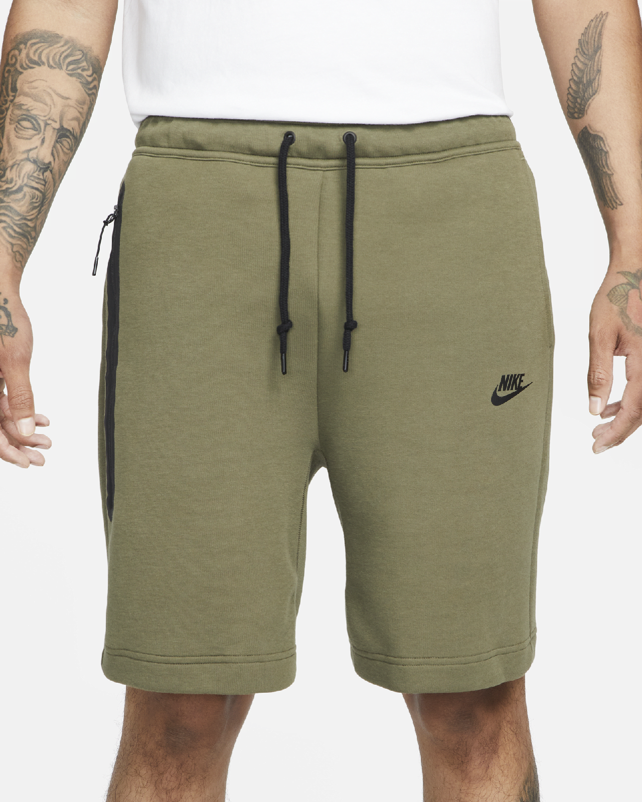 Image of Мъжки Къс панталон NIKE M NK TCH FLC SHORT - Ballistic-sport