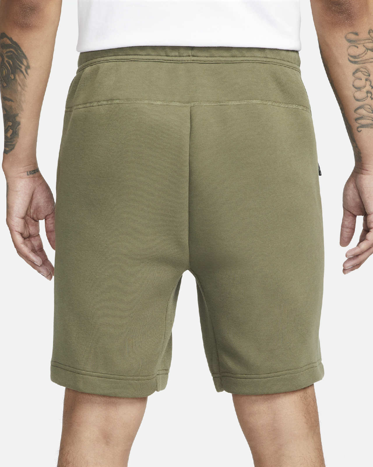 Image of Мъжки Къс панталон NIKE M NK TCH FLC SHORT - Ballistic-sport